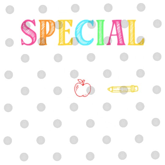 Special Education Worker Sped Teacher Awareness Digital Files