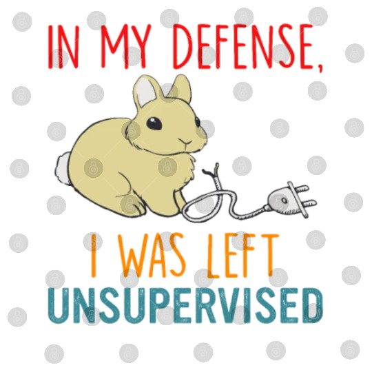 In My Defense I Was Left Unsupervised Digital Files