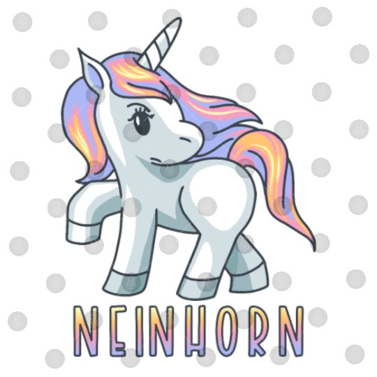 Unicorn Angry Unicorn Bad Mood Digital Files