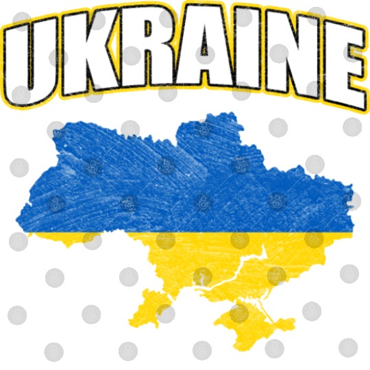 Ukraine Flag Nation National Colors Origin Kiev Digital Files