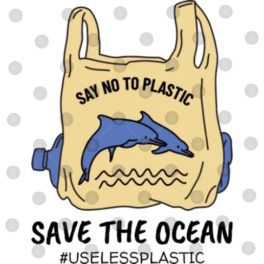 Save The Ocean Dolphins Save The Earth Environment Digital Files