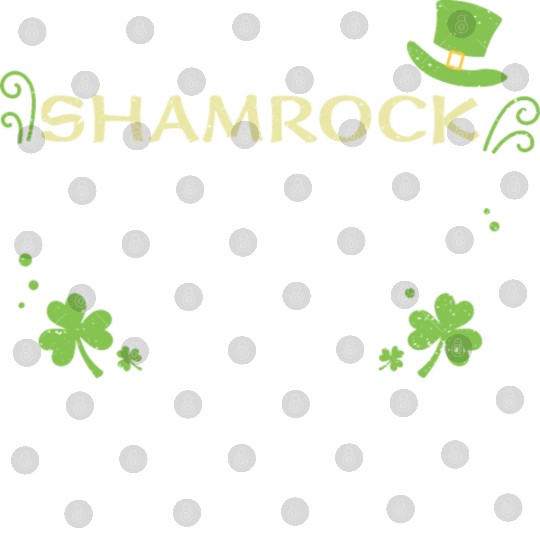 Shamrock - St. Patrick's Day Digital Files