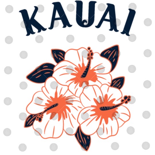 hawaiian hibiscus flowers kauai Digital Files