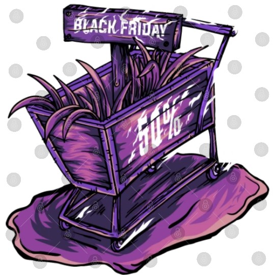 Trolley Black Friday Digital Files