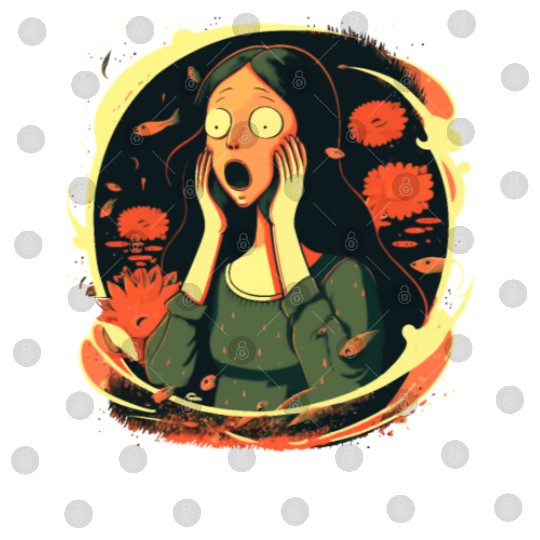 Surreal Scream Lisa Digital Files