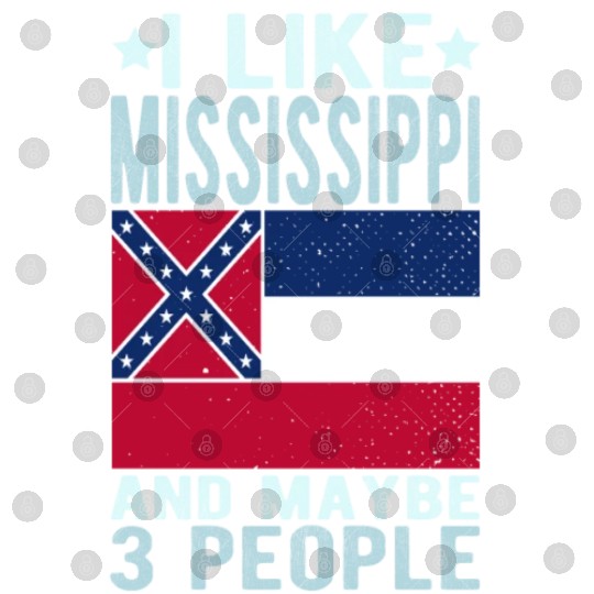 Mississippi Flag US State Digital Files