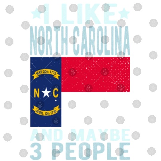 North Carolina Flag US State Digital Files
