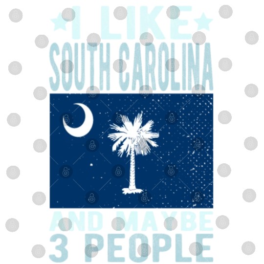 South Carolina Flag US State Digital Files