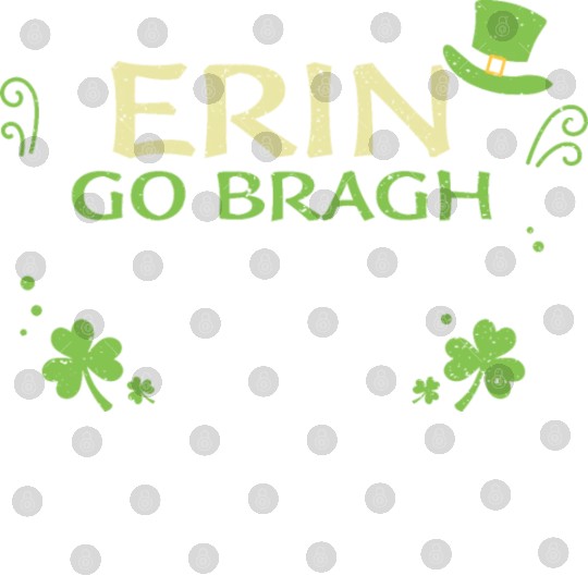 Erin go bragh - St. Patrick's Day Digital Files