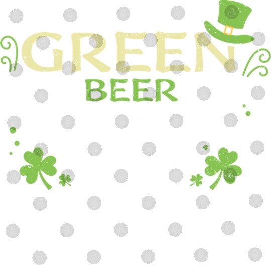 Green beer and shamrocks Digital Files