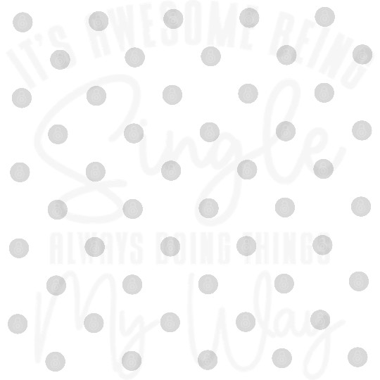 Awesome Single Independent Solo Single Quotes Digital Files