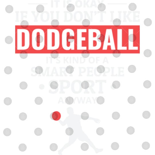 Dodgeball Player Coach Team Sports Funny Digital Files