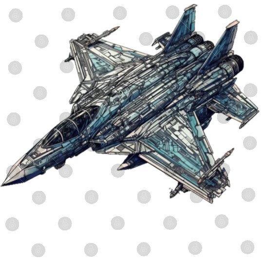 FIghter jet Digital Files