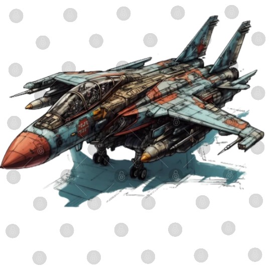 FIghter jet Digital Files