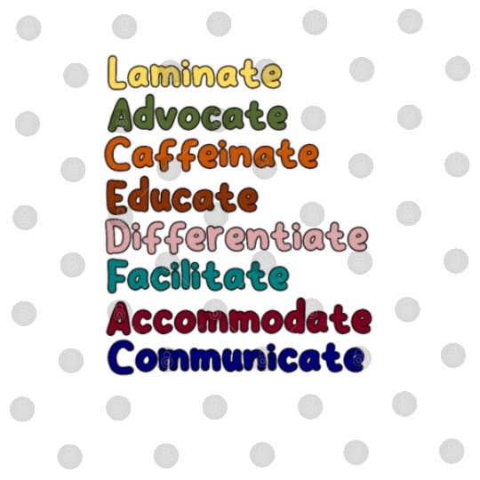 Sped Teacher Caffeinate Advocate Laminate Educate Digital Files