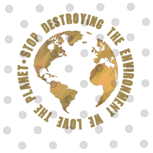earth day stop destroying the environment Digital Files