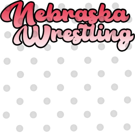 Nebraska Wrestling (State Colors) Digital Files