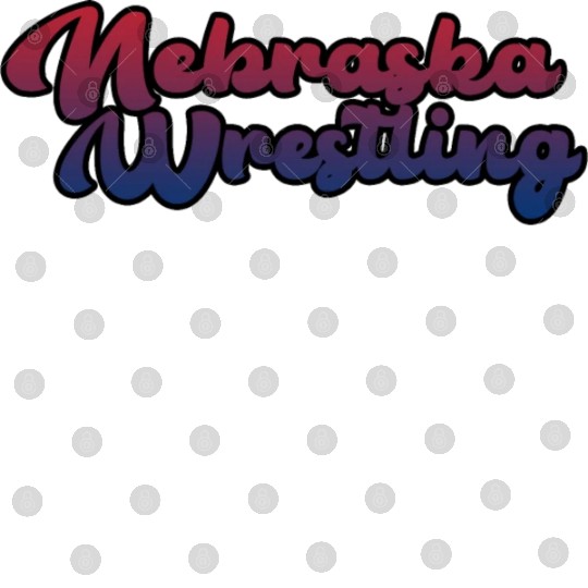 Nebraska Wrestling (USA Colors) Digital Files
