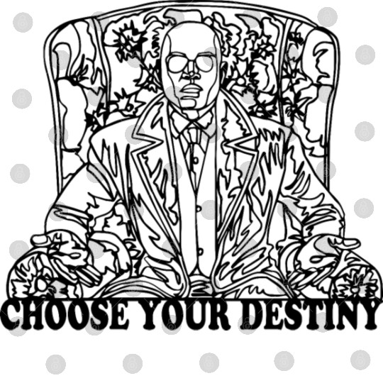 Choose your destiny | Choose red one or blue one Digital Files