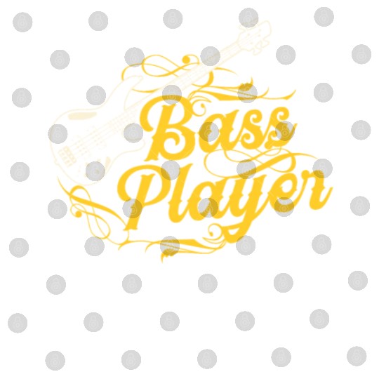 Bass Player Music Guitar Band Musician Digital Files