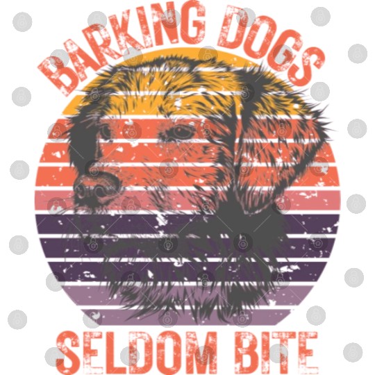 Barking dogs seldom bite Digital Files