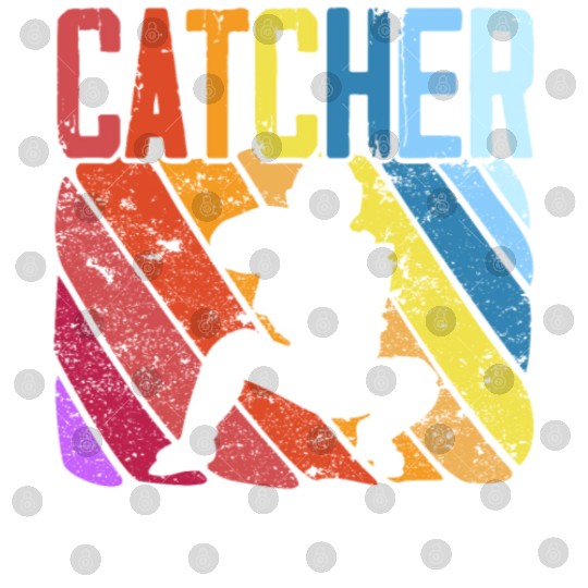 Baseball Lover Baseball Player Baseball Catcher Digital Files