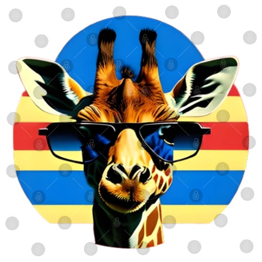 Giraffe Style Digital Files