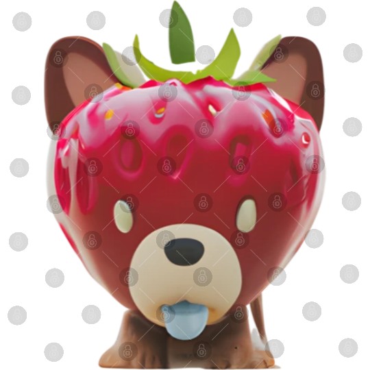 Strawberry Hound Digital Files