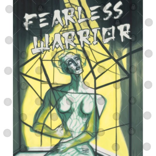 Fearless Warrior Conquering Atychiphobia Digital Files