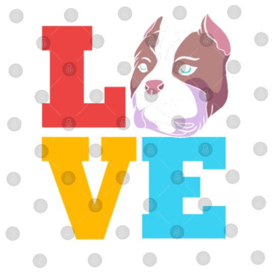 Bully Dog Lover I Love My American Bully Digital Files