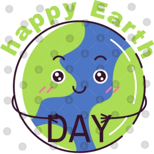 Happy Earth Day Digital Files
