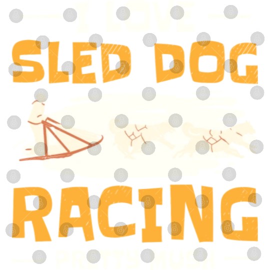 Husky Sledding Sled Dog Racing Alaskan Racers Digital Files