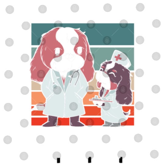 Nurses Bring Color to Life Dog Doctor National Digital Files