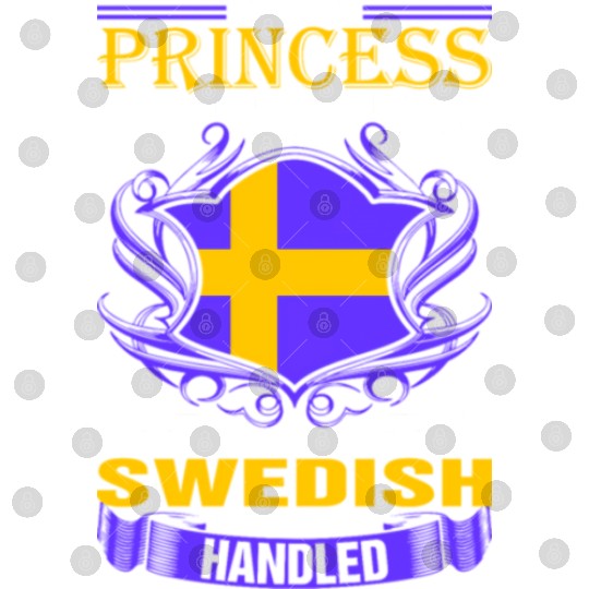 Not A Princess Im A Swedish Woman nostalgia Digital Files