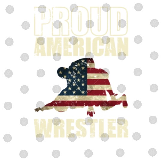 Proud American Wrestler Show Fight Stunt Digital Files