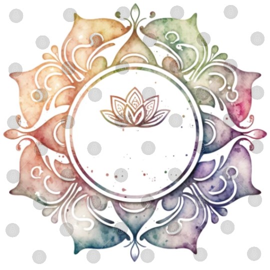 Yoga Mandala DIY Spiritual Meditation Karma Sport Digital Files