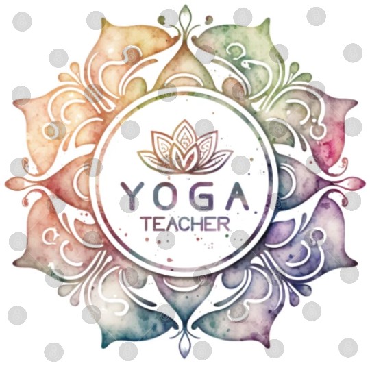 Yoga Teacher Mandala Spiritual Meditation Karma Digital Files