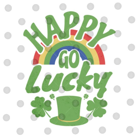 Happy Go Lucky Unisex Digital Files