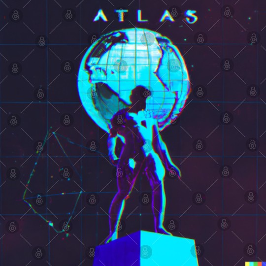 Synthwave Atlas Digital Files