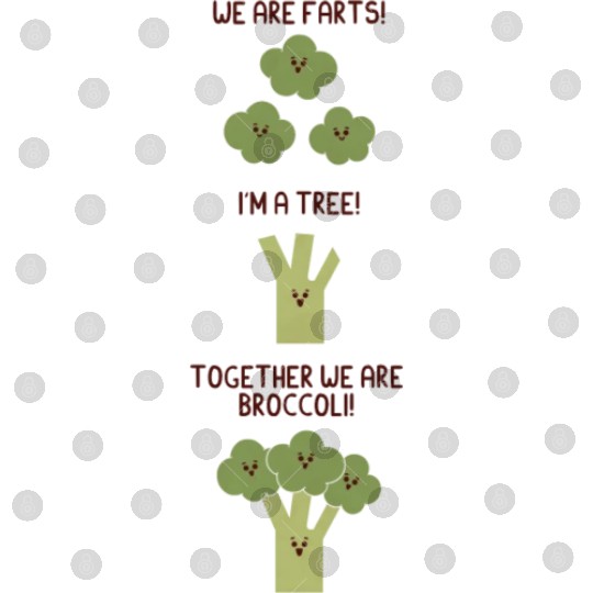 Broccoli Vegatable Digital Files