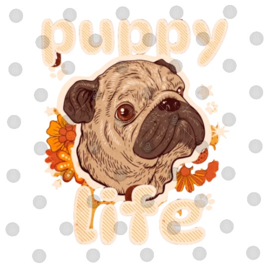 Puppy Lite i Love Dogs Unisex Digital Files