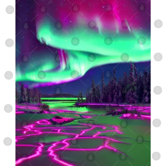 Northern Lights Digital Files