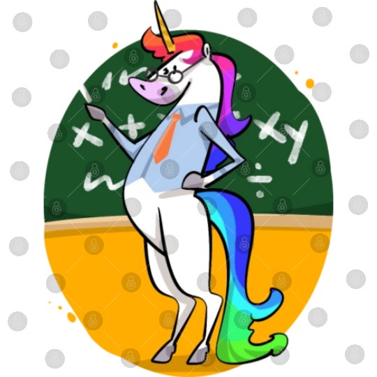Teacher Day Unicorn Digital Files