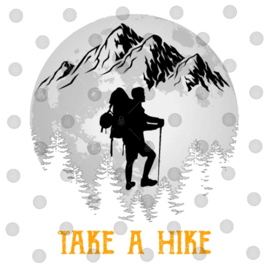 Take a Hike Wanderlust Hiking Digital Files