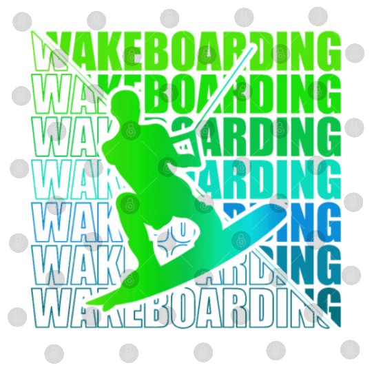 Wakeboard Wakeboarder Wakeboarding Freestyle DNA Digital Files