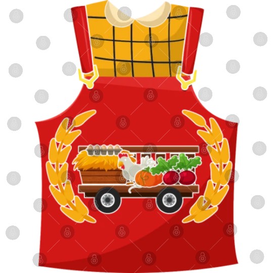 Funny Farm Farmer Costume For Halloween Digital Files