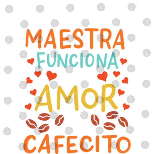 Spanish Teacher Maestra Digital Files