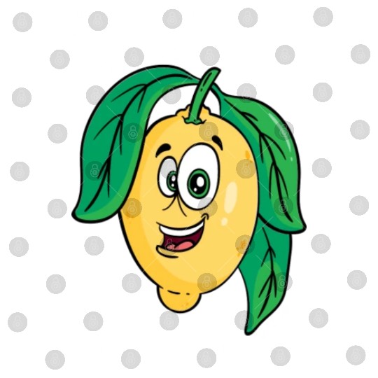 Sweet Kids Lemon Motif Digital Files