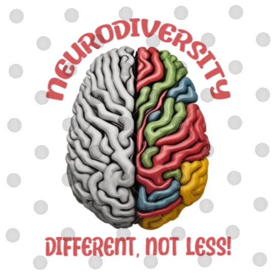 "Different, Not Less" Neurodiversity Digital Files