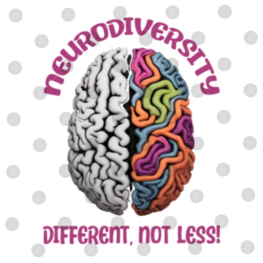 "Different, Not Less" Neurodiversity Digital Files